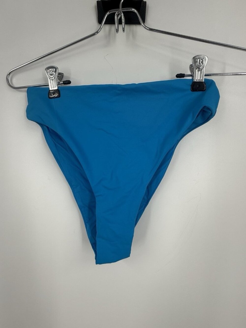 Skims Recycled Swim Midwest Bikini Bottom Turquoise Blue Size XS